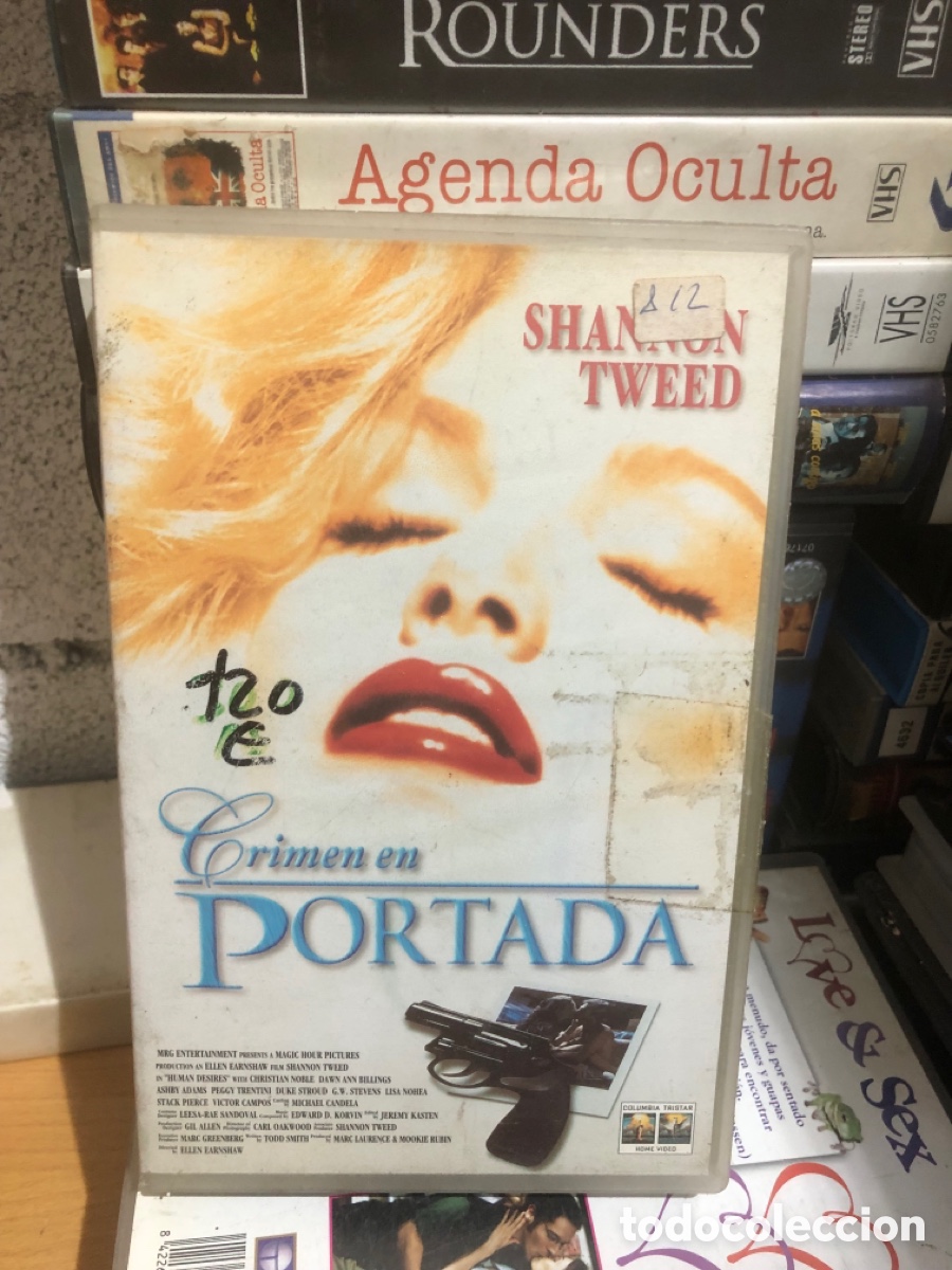 Cine: VHS V&Iacute;DEO CLUB CRIMEN EN PORTADA