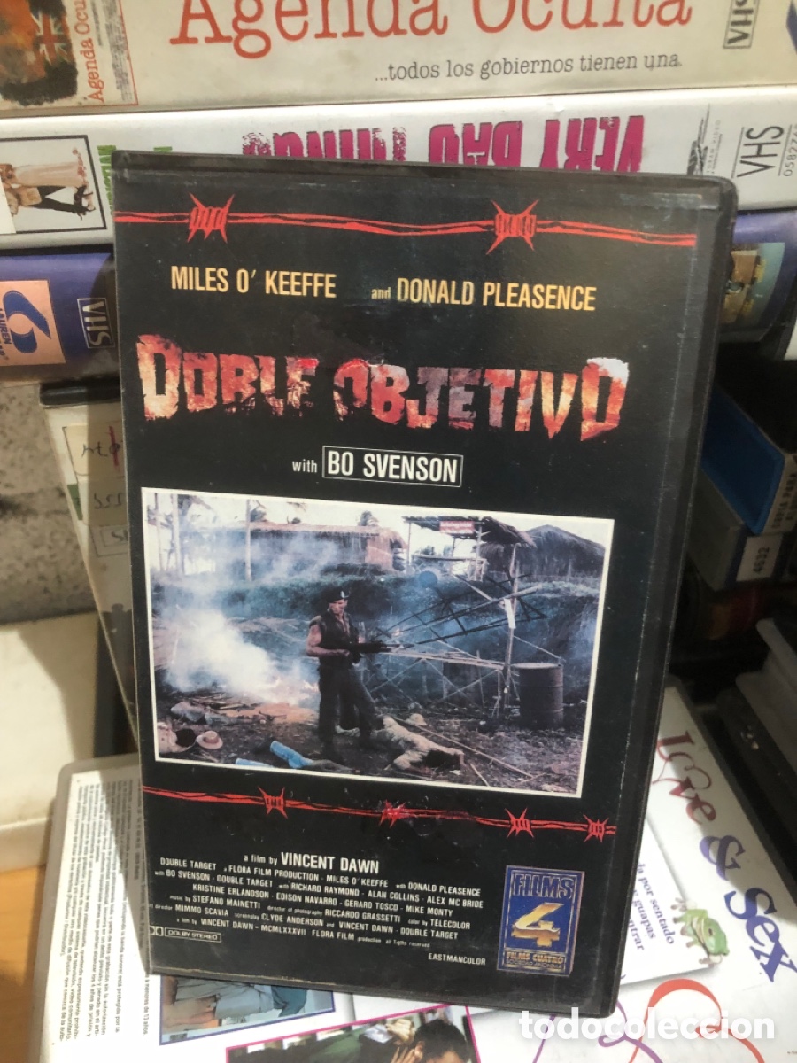 Cine: VHS V&Iacute;DEO CLUB DOBLE OBJETIVO