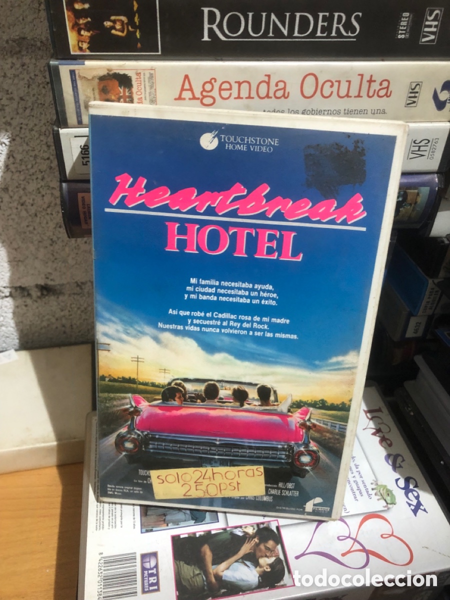 Cine: VHS V&Iacute;DEO CLUB HEARTBREAK HOTEL