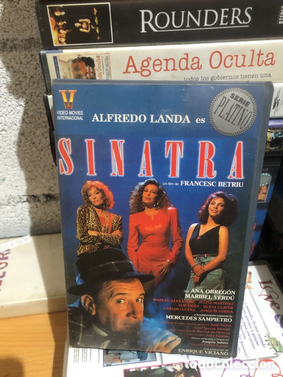 Cine: VHS V&Iacute;DEO CLUB SINATRA