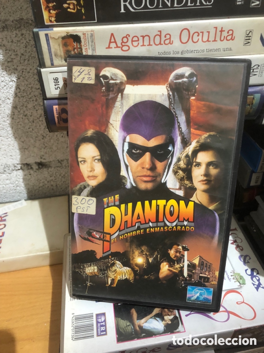 Cine: VHS V&Iacute;DEO CLUB PHANTON