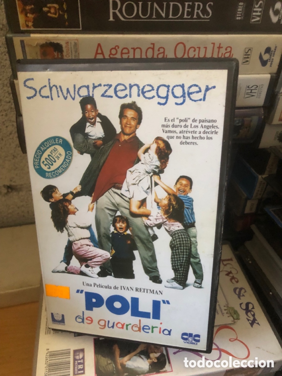 Cine: VHS V&Iacute;DEO CLUB POLI DE GUARDER&Iacute;A