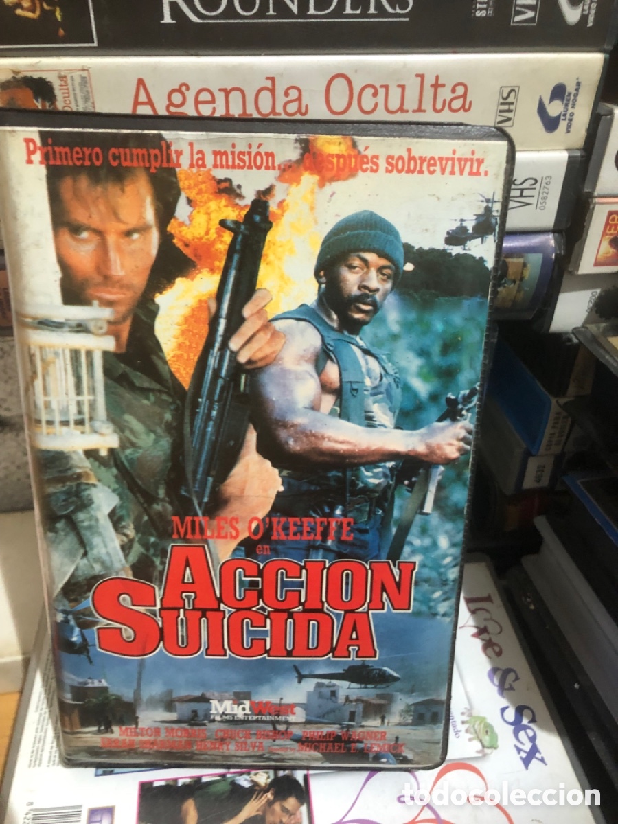 Cine: VHS V&Iacute;DEO CLUB ACCI&Oacute;N SUICIDA