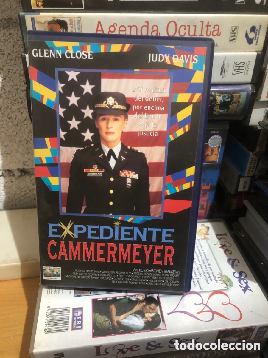 Cine: VHS V&Iacute;DEO CLUB EXPEDIENT&Eacute; CAMMEMEYERS