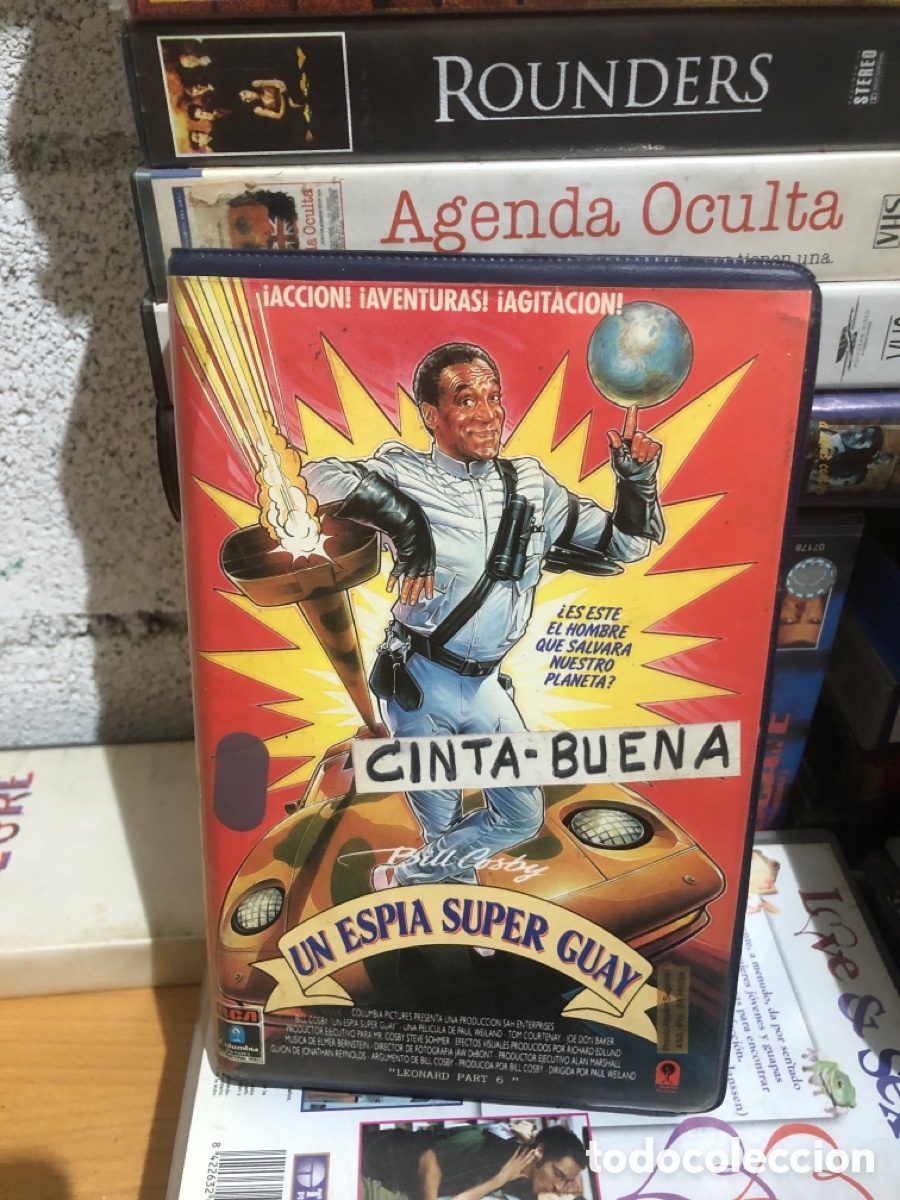 Cine: VHS V&Iacute;DEO CLUB UN ESP&Iacute;A S&Uacute;PER GUAY
