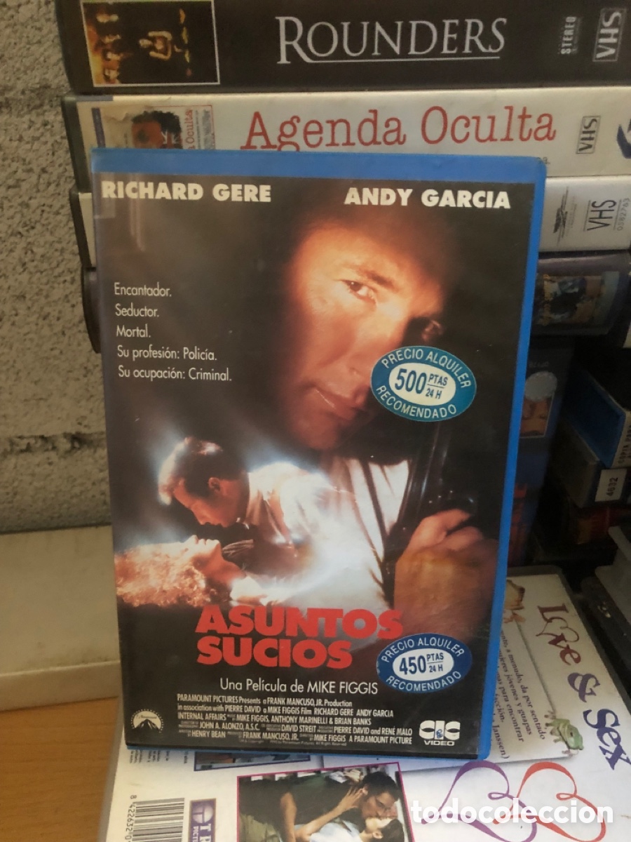 Cine: VHS V&Iacute;DEO CLUB ASUNTOS SUCIOS