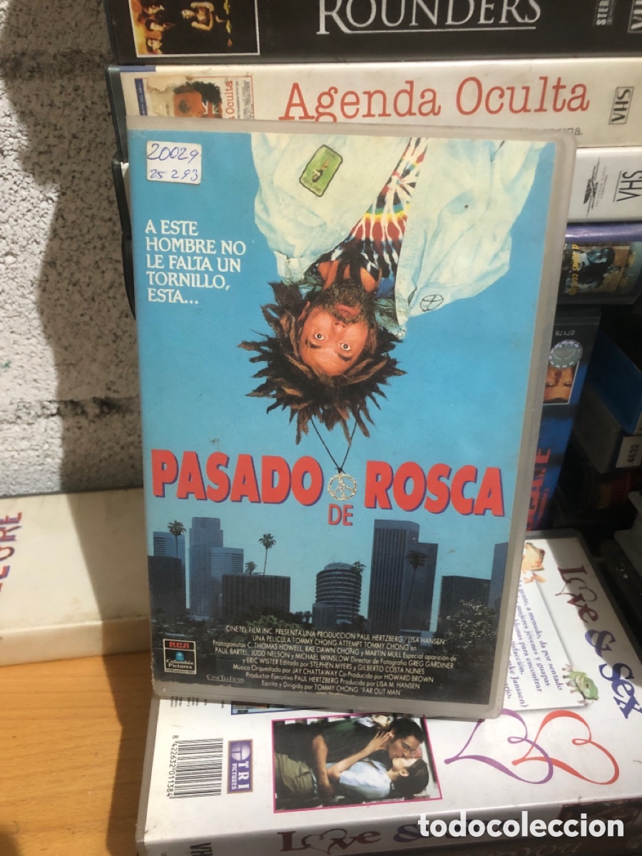 Cine: VHS V&Iacute;DEO CLUB PASADO DE ROSCA