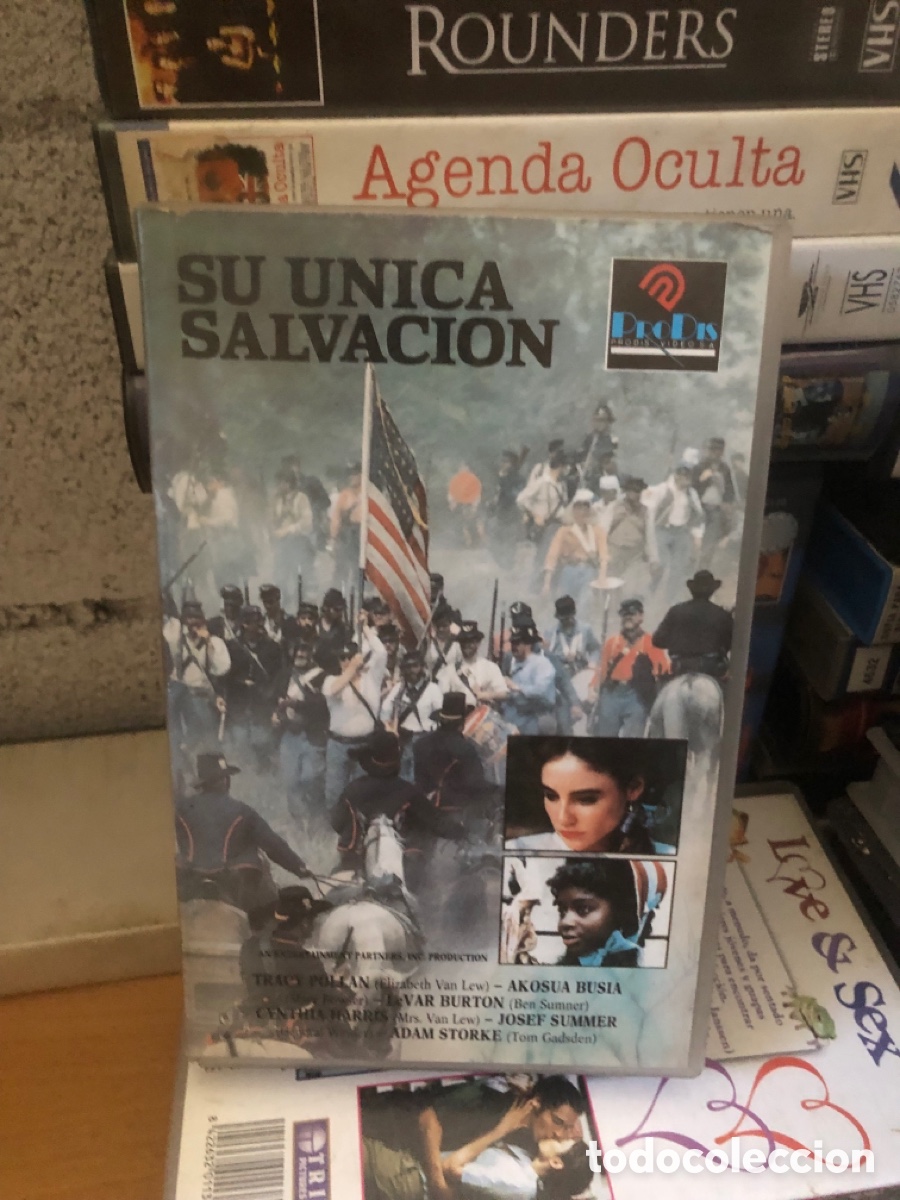 Cine: CHS VHS V&Iacute;DEO CLUB SU &Uacute;NICA SALVACI&Oacute;N