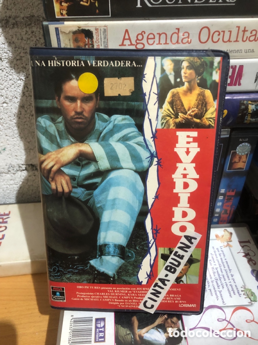 Cine: VHS V&Iacute;DEO CLUB EVADIDO
