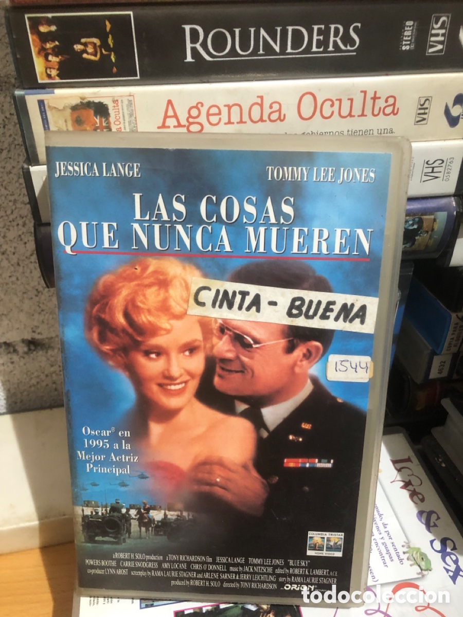Cine: VHS V&Iacute;DEO CLUB LAS COSAS QUE NUNCA MUEREN