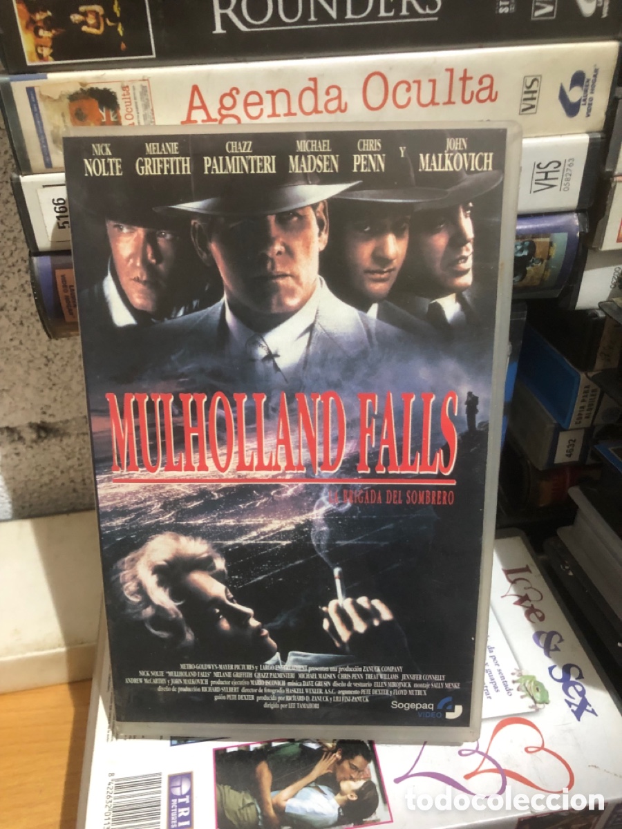 Cine: VHS V&Iacute;DEO CLUB MULLHOLLAND FALL