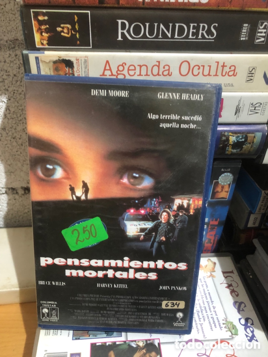 Cine: CHS VHS V&Iacute;DEO CLUB PENSAMIENTOS MORTALES