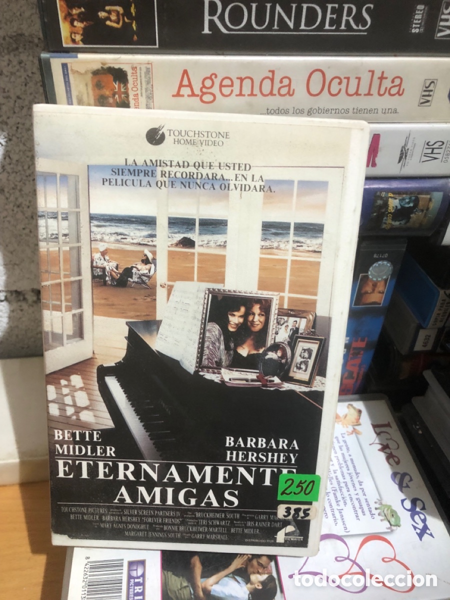 Cine: CHS VHS V&Iacute;DEO CLUB ETERNAMENTE AMIGAS