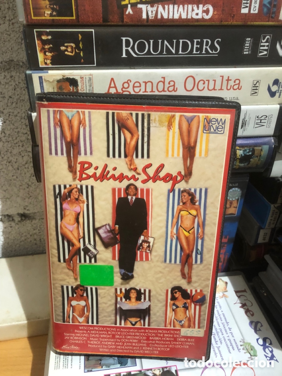 Cine: VHS V&Iacute;DEO CLUB BIKINI SHOP