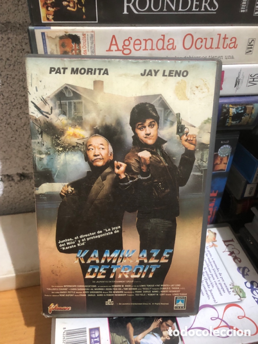 Cine: VHS V&Iacute;DEO CLUB KAMIKAZE DETROIT