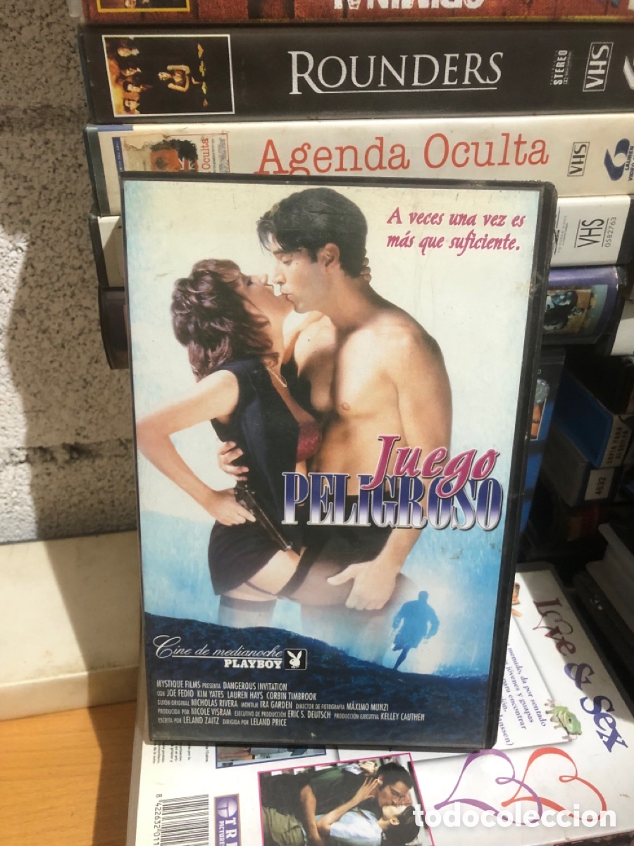 Cine: VHS V&Iacute;DEO CLUB JUEGO PELIGROSO