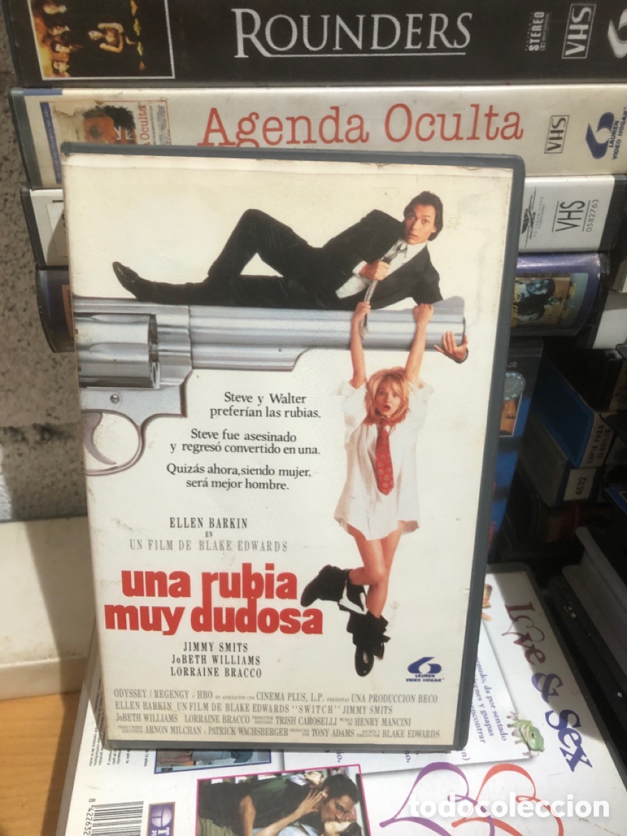 Cine: VHS V&Iacute;DEO CLUB UNA RUBIA MUY DUDOSA
