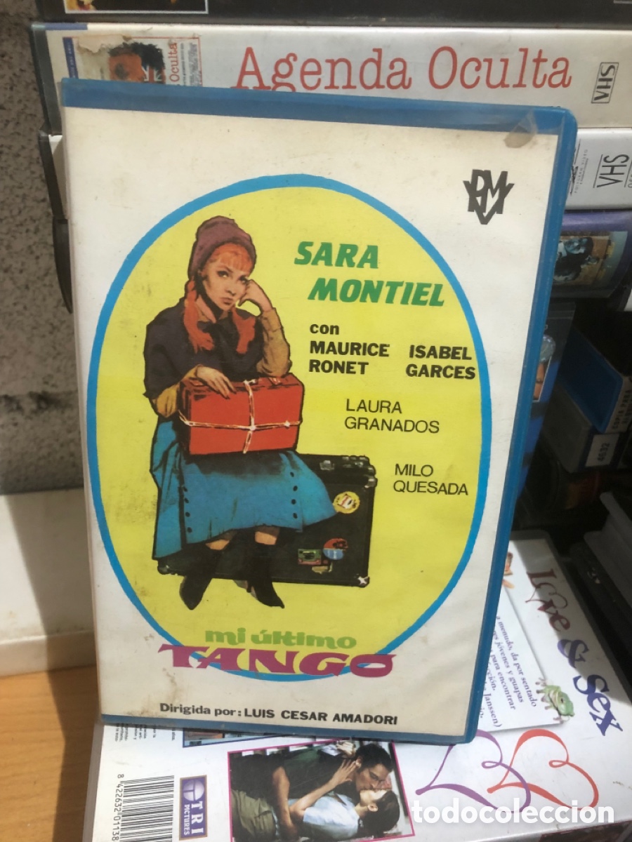 Cine: VHS V&Iacute;DEO CLUB MI &Uacute;LTIMO TANGO