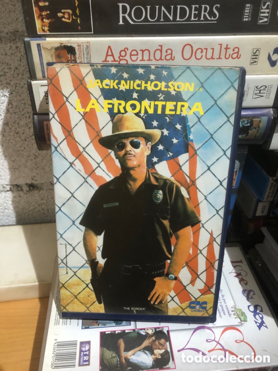 Cine: VHS V&Iacute;DEO CLUB LA FRONTERA