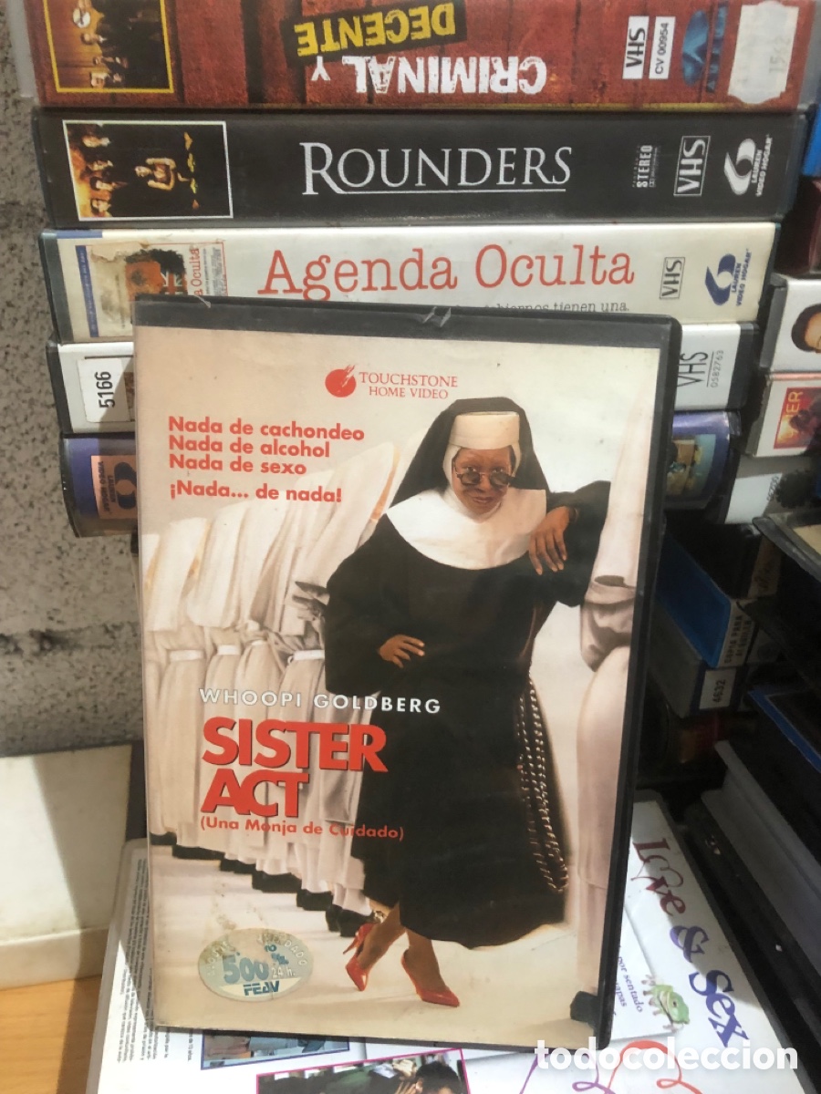 Cine: VHS V&Iacute;DEO CLUB SISTER ACT