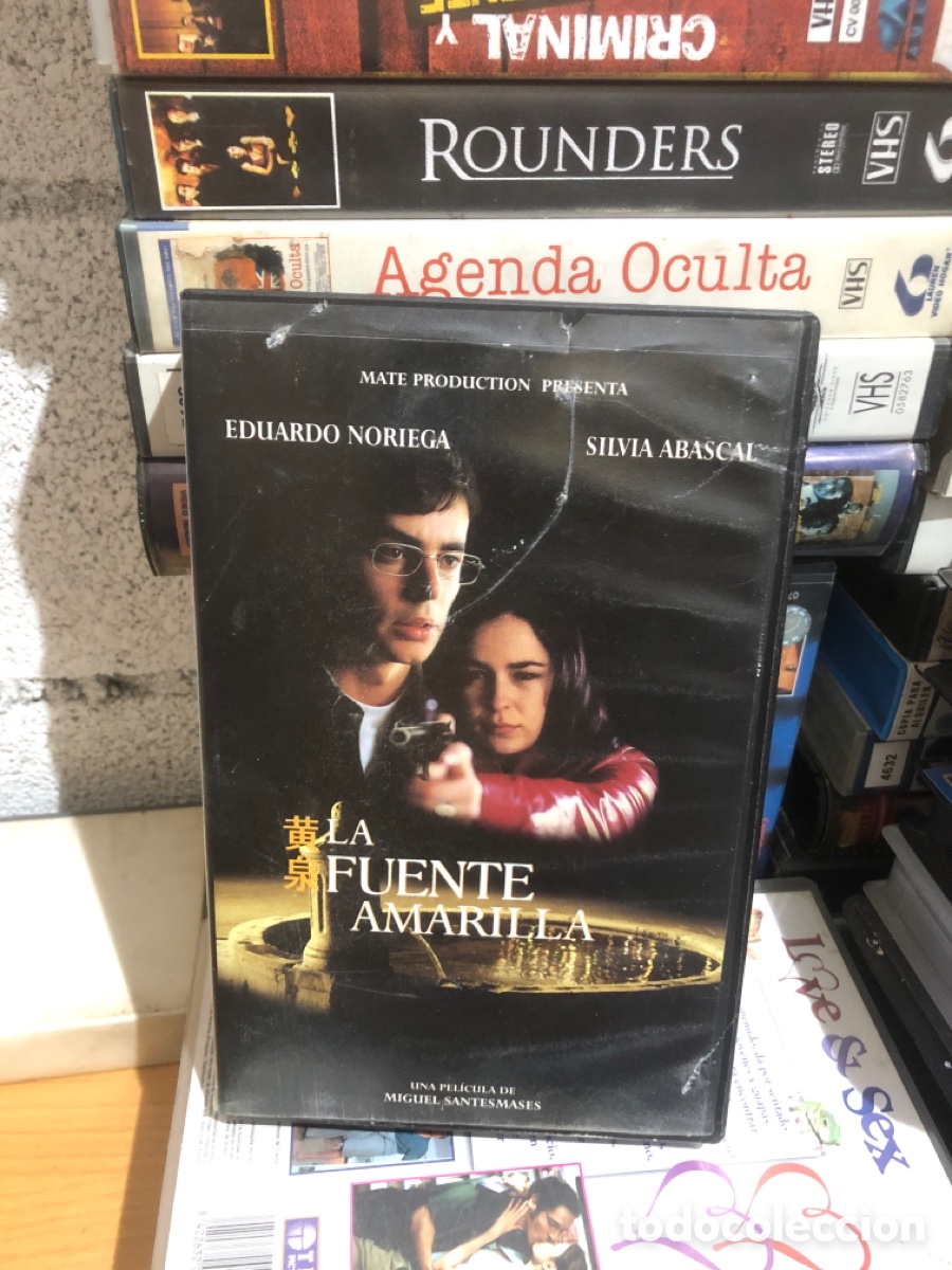 Cine: VHS V&Iacute;DEO CLUB LA FUENTE AMARILLA