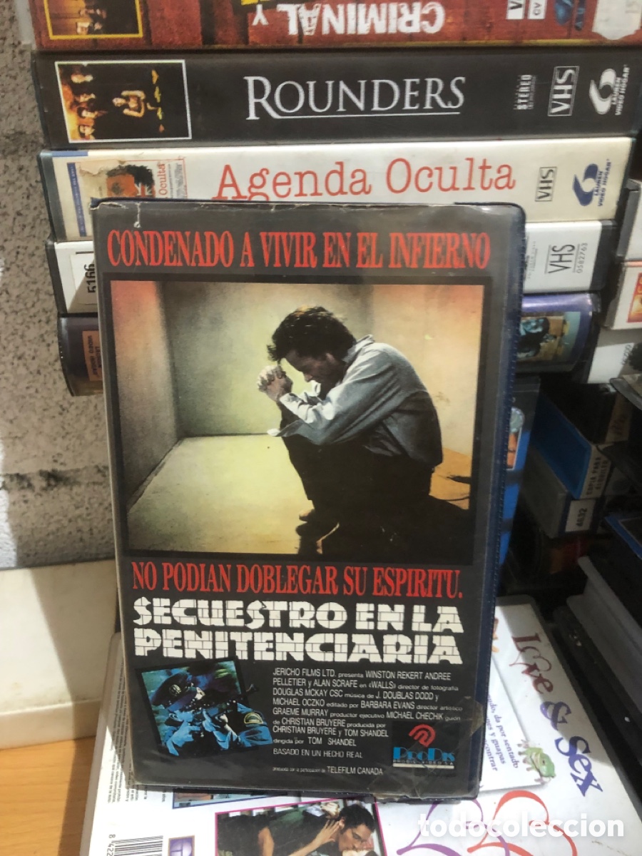 Cine: VHS V&Iacute;DEO CLUB SECUESTRO EN LA PENITENCIARIA