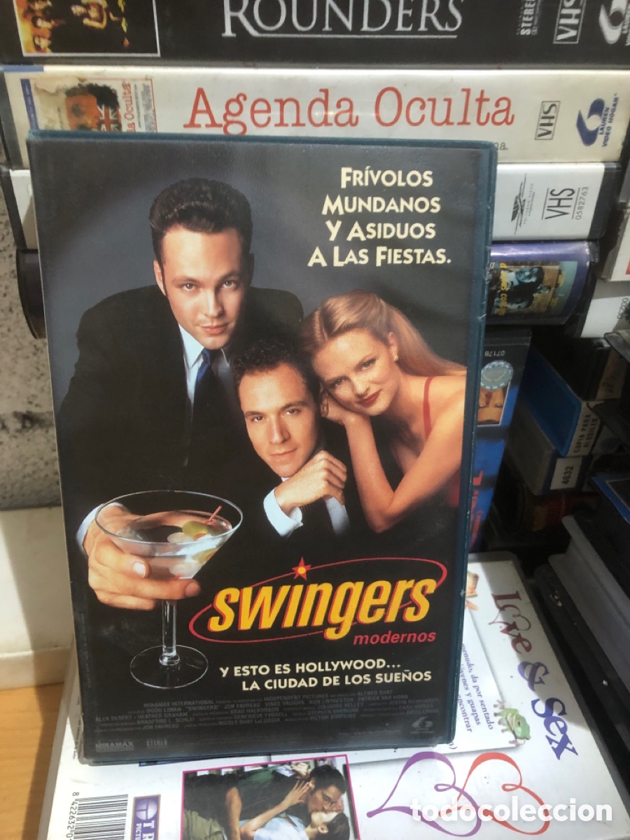 Cine: VHS V&Iacute;DEO CLUB SWINGERS