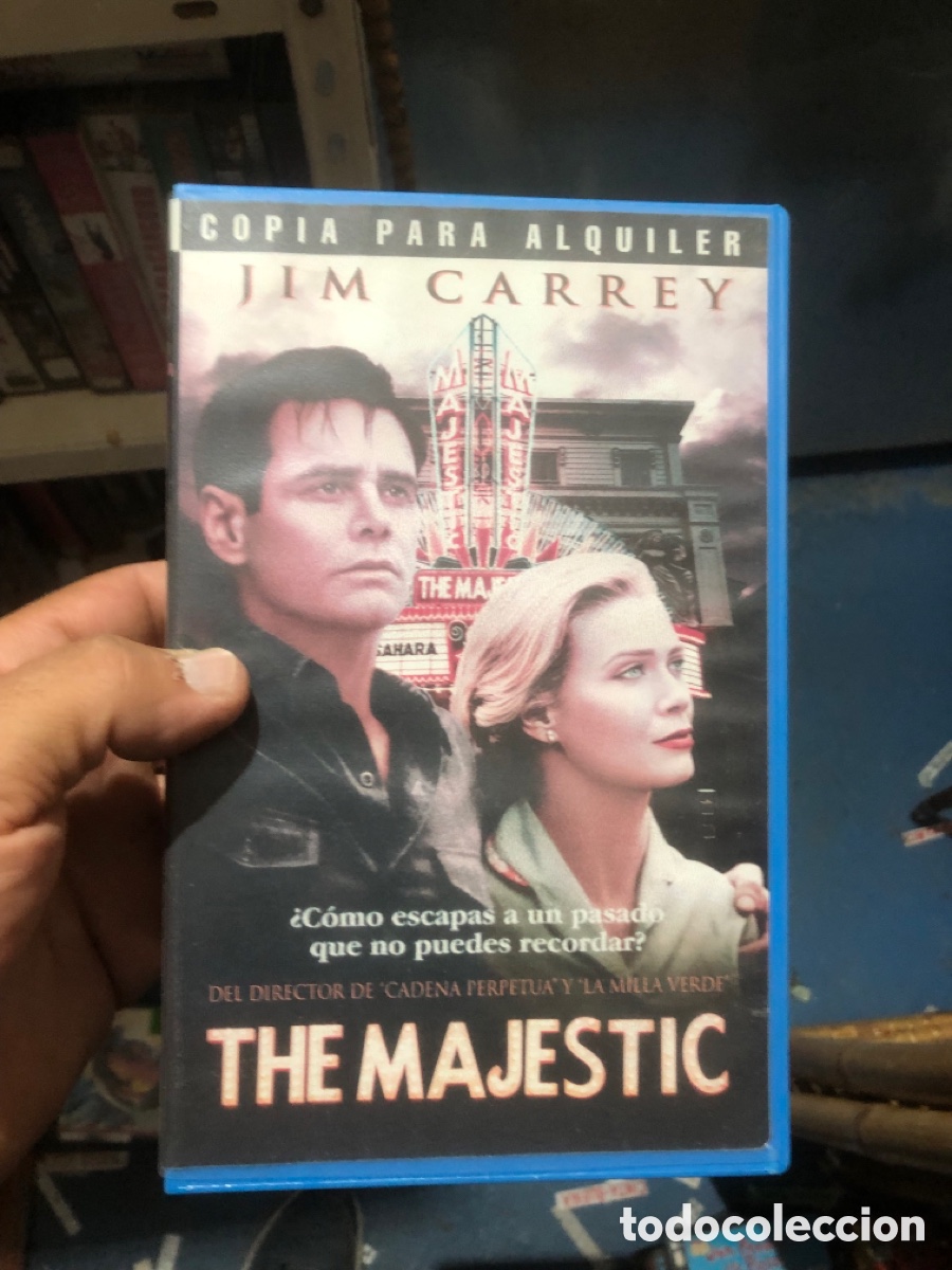 Cine: VHS V&Iacute;DEO CLUB THE MAJESTIC