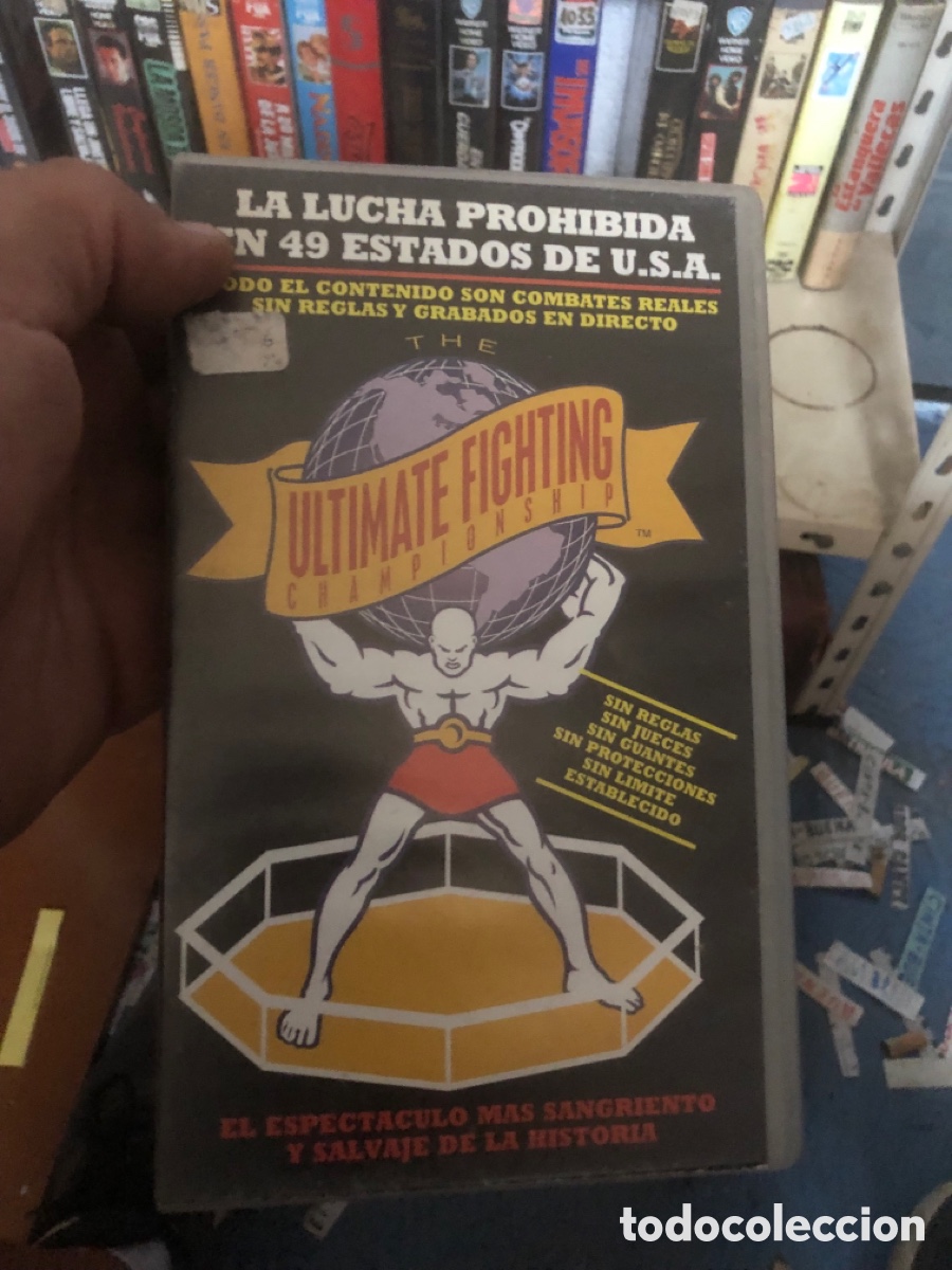Cine: LA LUCHA PROHIBIDA EN 49 ESTSDOS USA