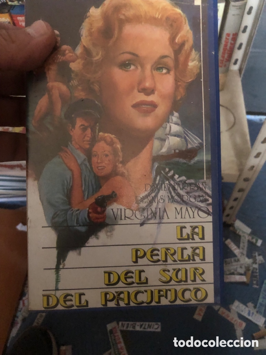 Cine: VHS V&Iacute;DEO CLUB LA PERLA DEL SUR DEL PAC