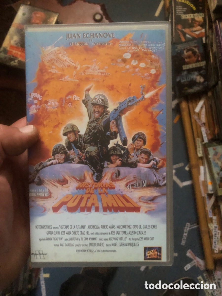 Cine: VHS HISTORIAS DE LA PUTA MILI