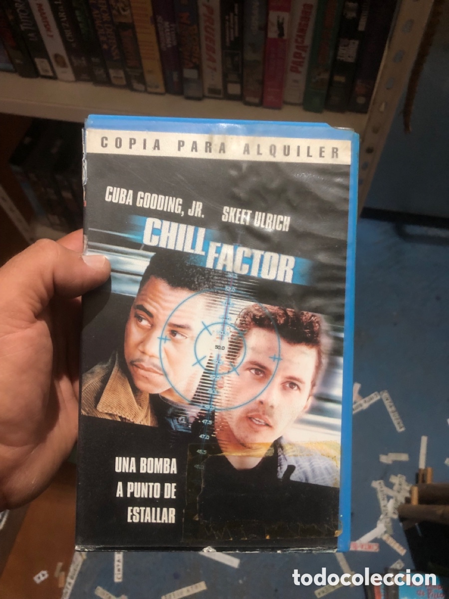 Cine: VHS V&Iacute;DEO CLUB CHILL FACTOR