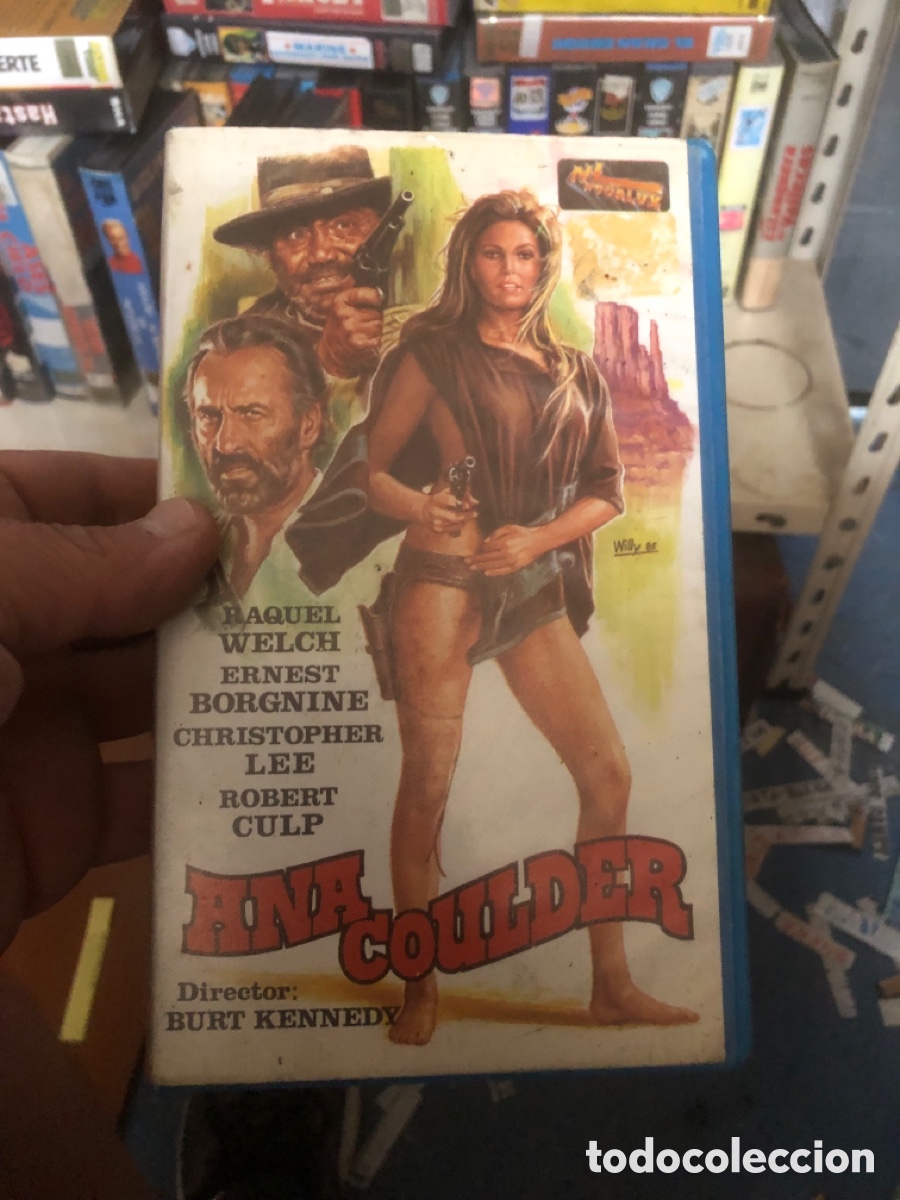 Cine: VHS V&Iacute;DEO CLUB ANA COULDER