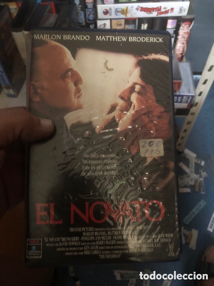 Cine: VHS V&Iacute;DEO CLUB EL NOVATO