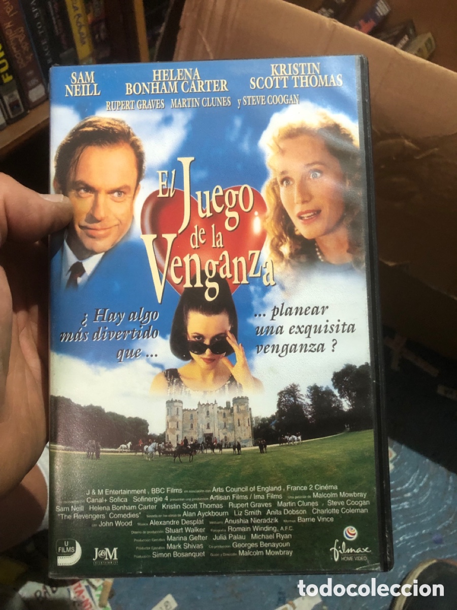 Cine: VHS V&Iacute;DEO CLUB EL JUEGO DE LA VENGANZA