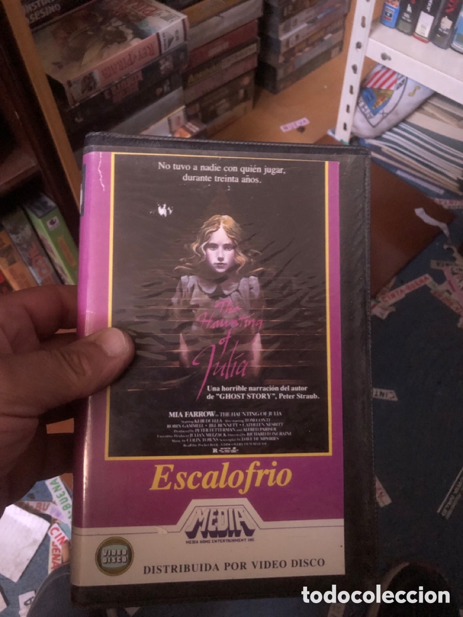 Cine: CAJA Y CARATULA ESCALOFR&Iacute;O