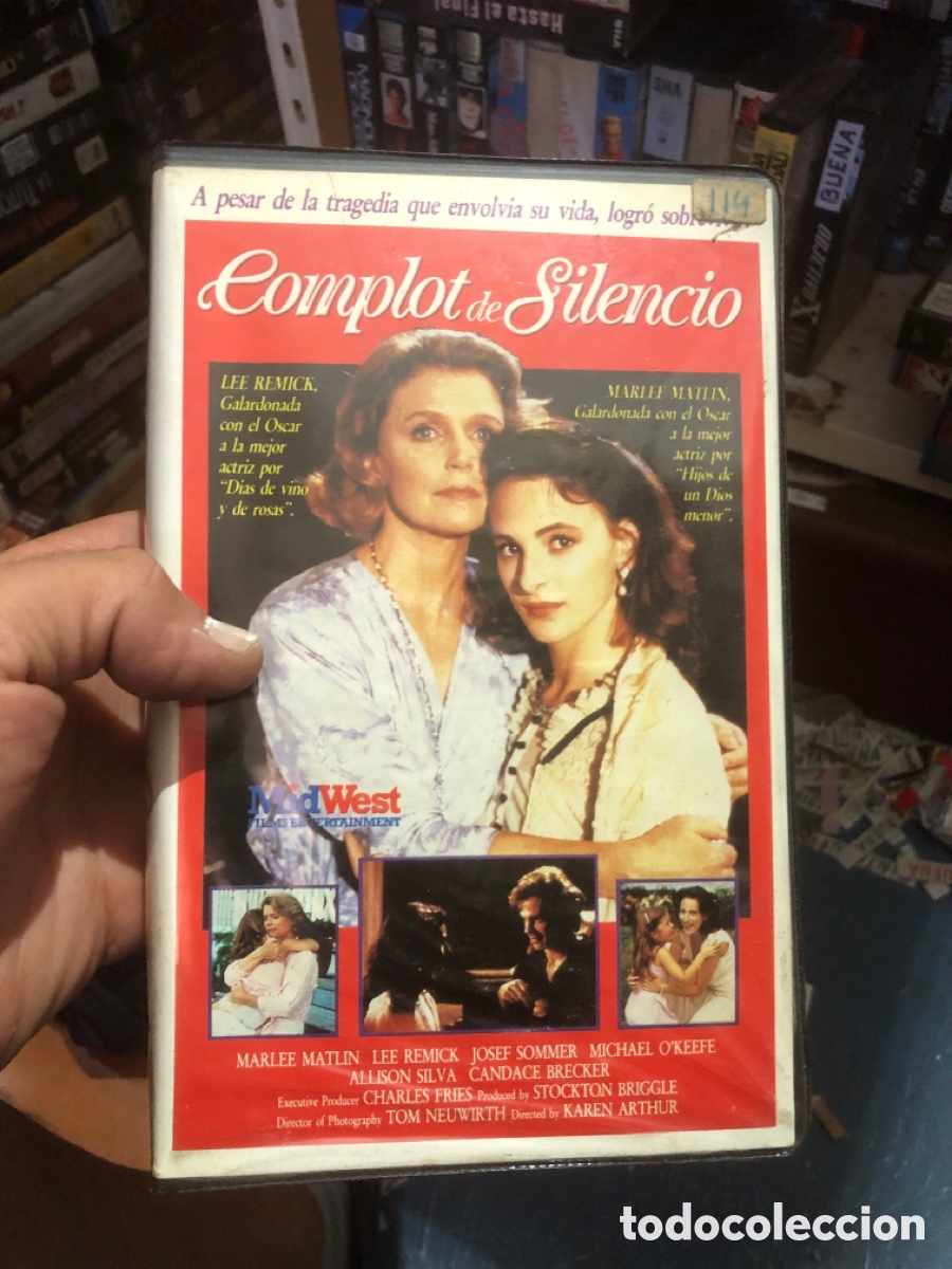 Cine: VHS V&Iacute;DEO CLUB COMPLOT DE SILENCIO