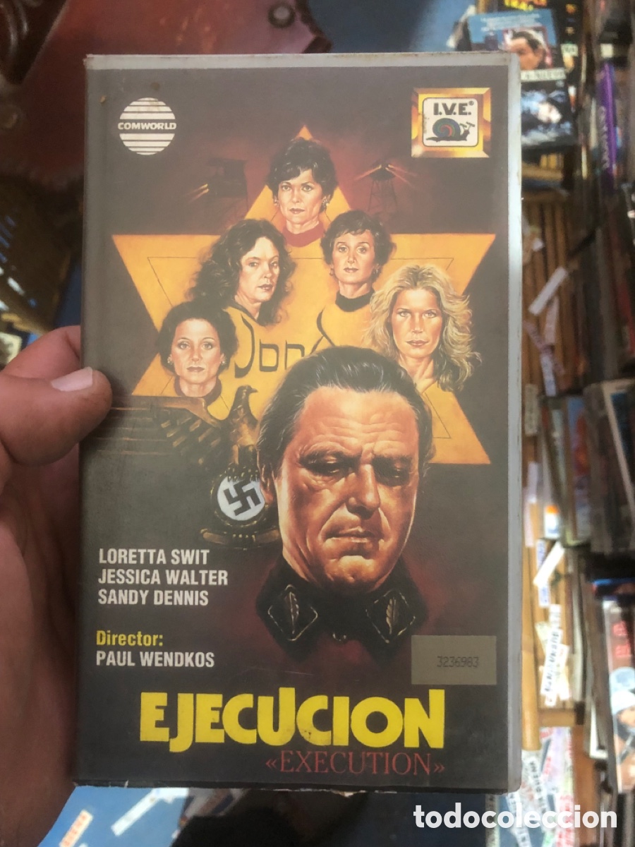 Cine: VHS V&Iacute;DEO CLUB EJECUCI&Oacute;N
