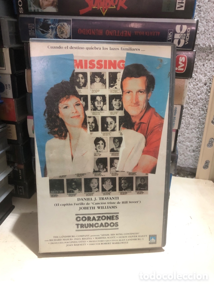 Cine: VHS V&Iacute;DEO CLUB CORAZONES TRUNCADOS