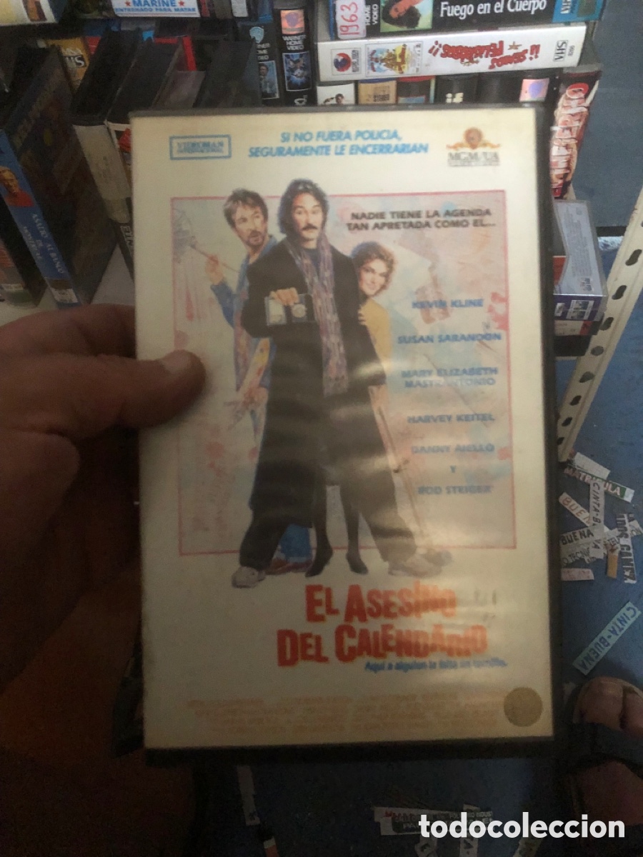 Cine: VHS V&Iacute;DEO CLUB EL ASESINO DEL CALENDARIO