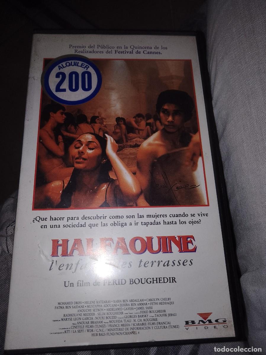 Cine: Halfaquine vhs rrareza