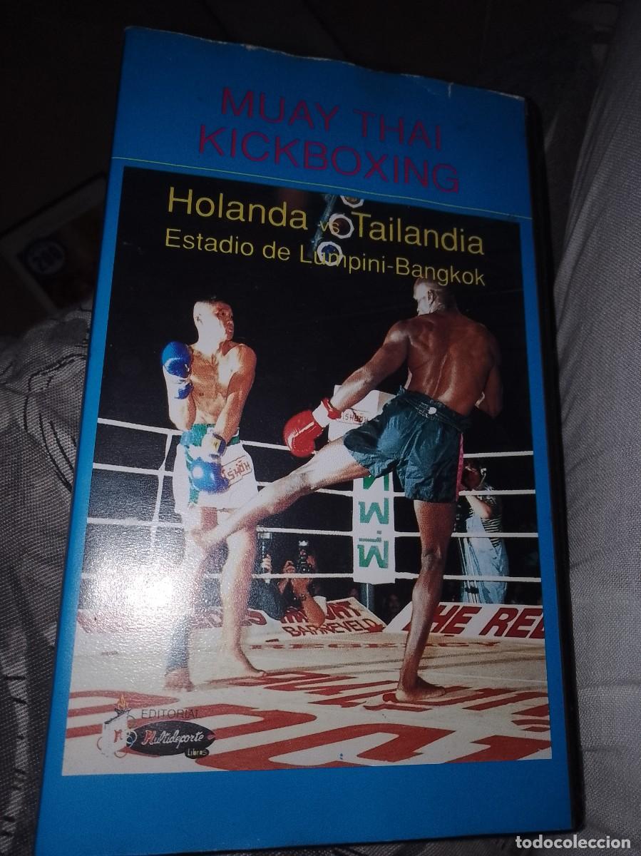 Cine: Muay thai kickboxin vhs holanda Tailandia Bangkok rrareza vhs &uacute;nica super dif&iacute;cil