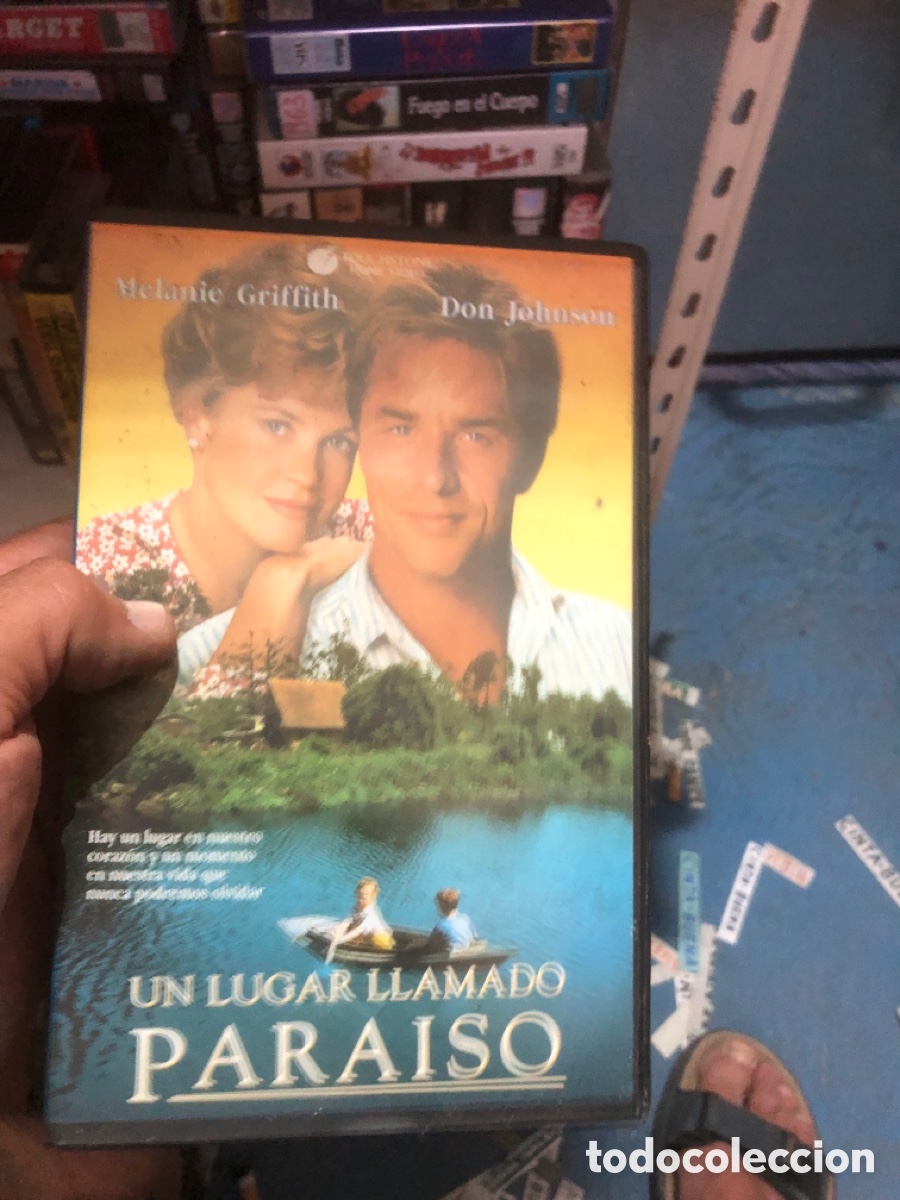 Cine: VHS V&Iacute;DEO CLUB UN LUGAR LLAMADO PARA&Iacute;SO