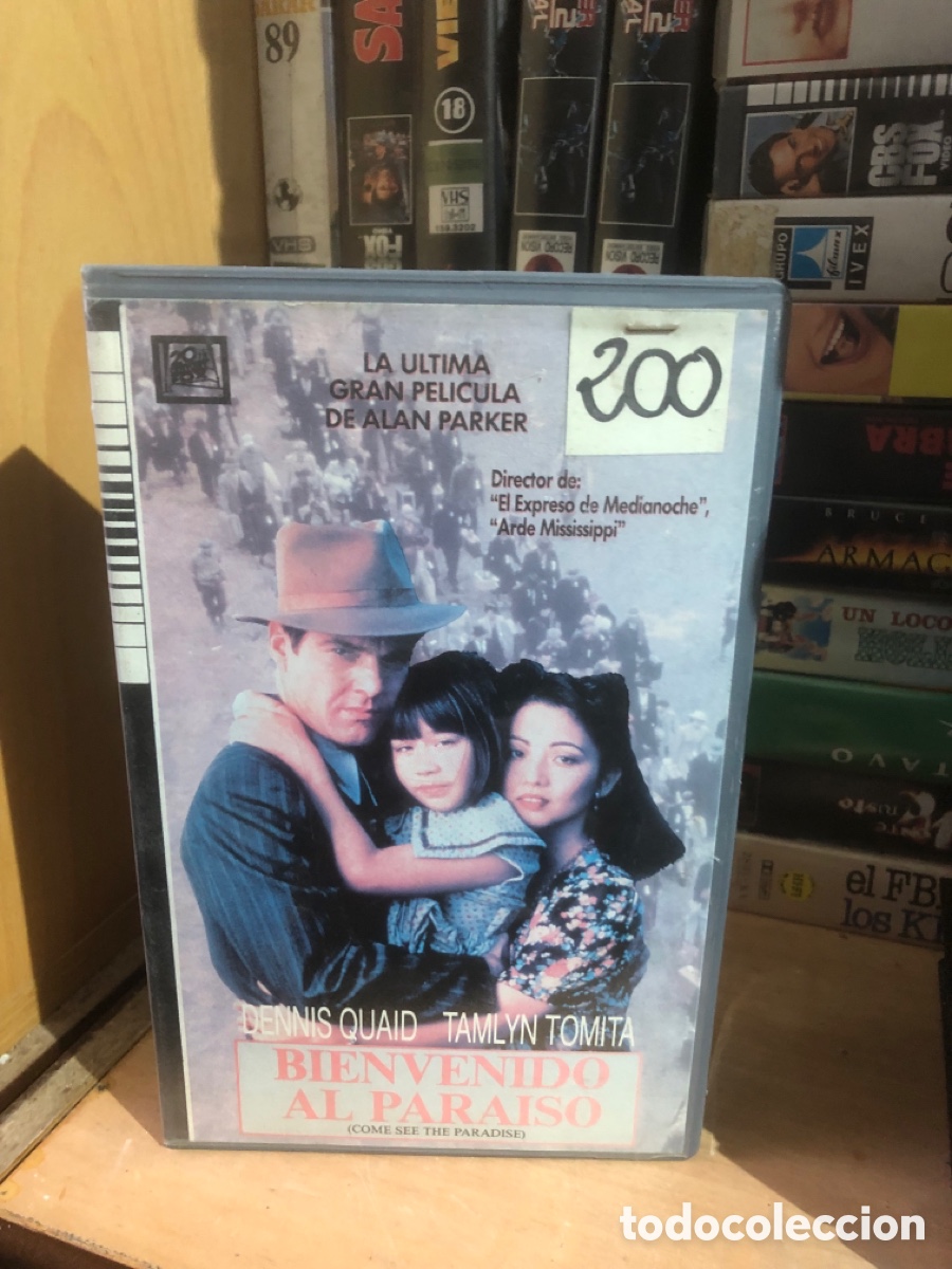 Cine: VHS V&Iacute;DEO CLUB BIENVENIDO AL PARA&Iacute;SO