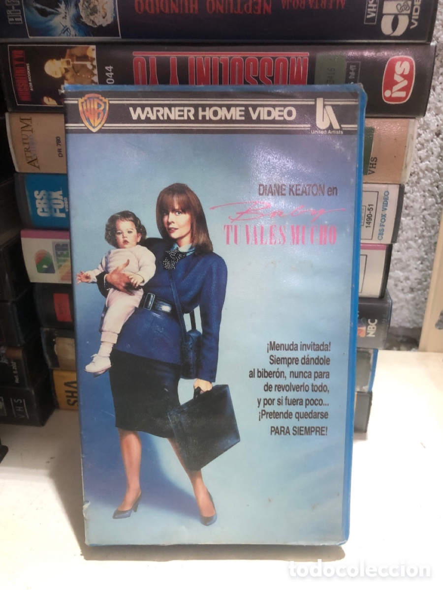 Cine: VHS V&Iacute;DEO CLUB TU VALES MUCHO