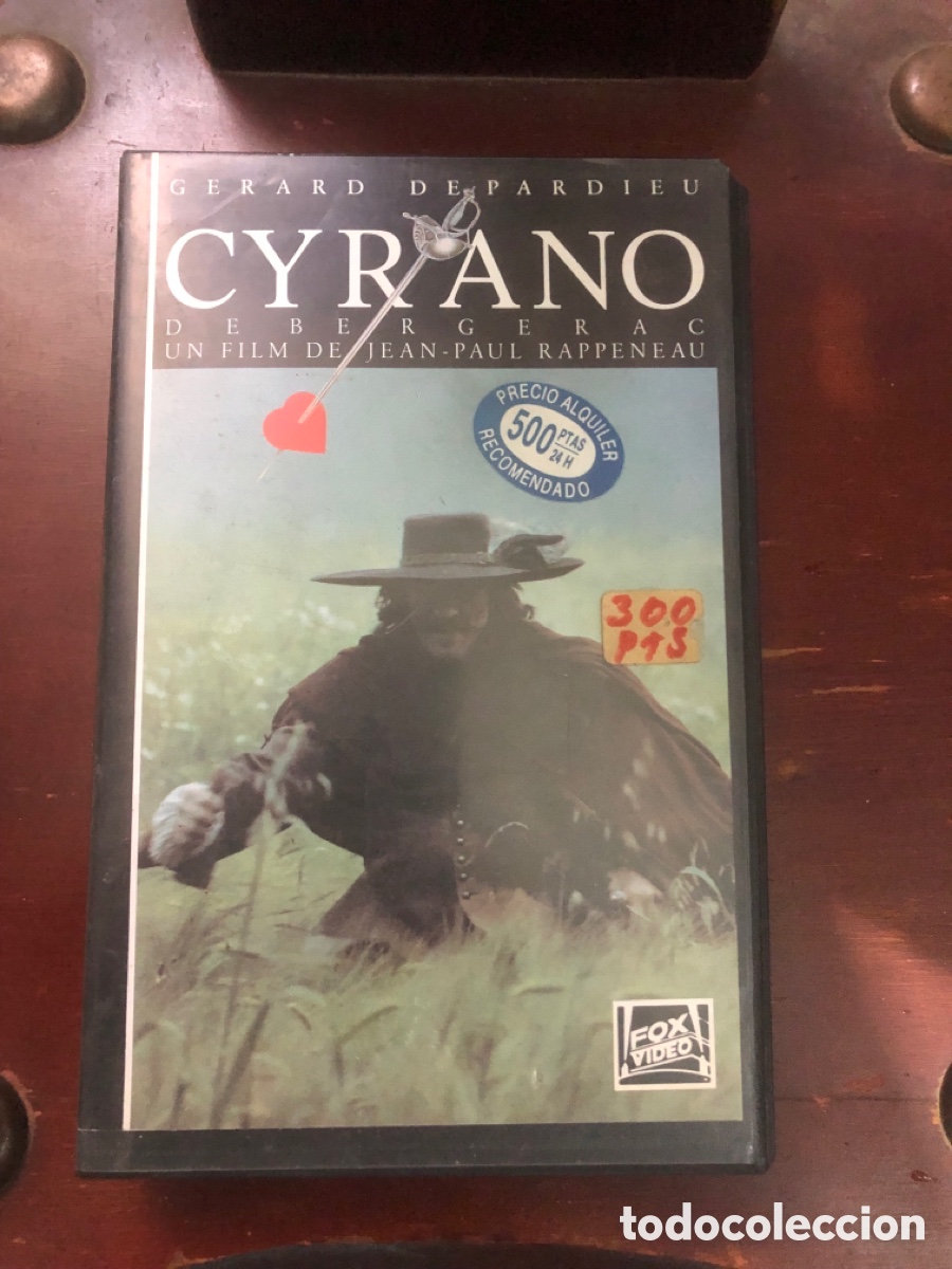 Cine: VHS V&Iacute;DEO CLUB CYRANO DE BERGERAG
