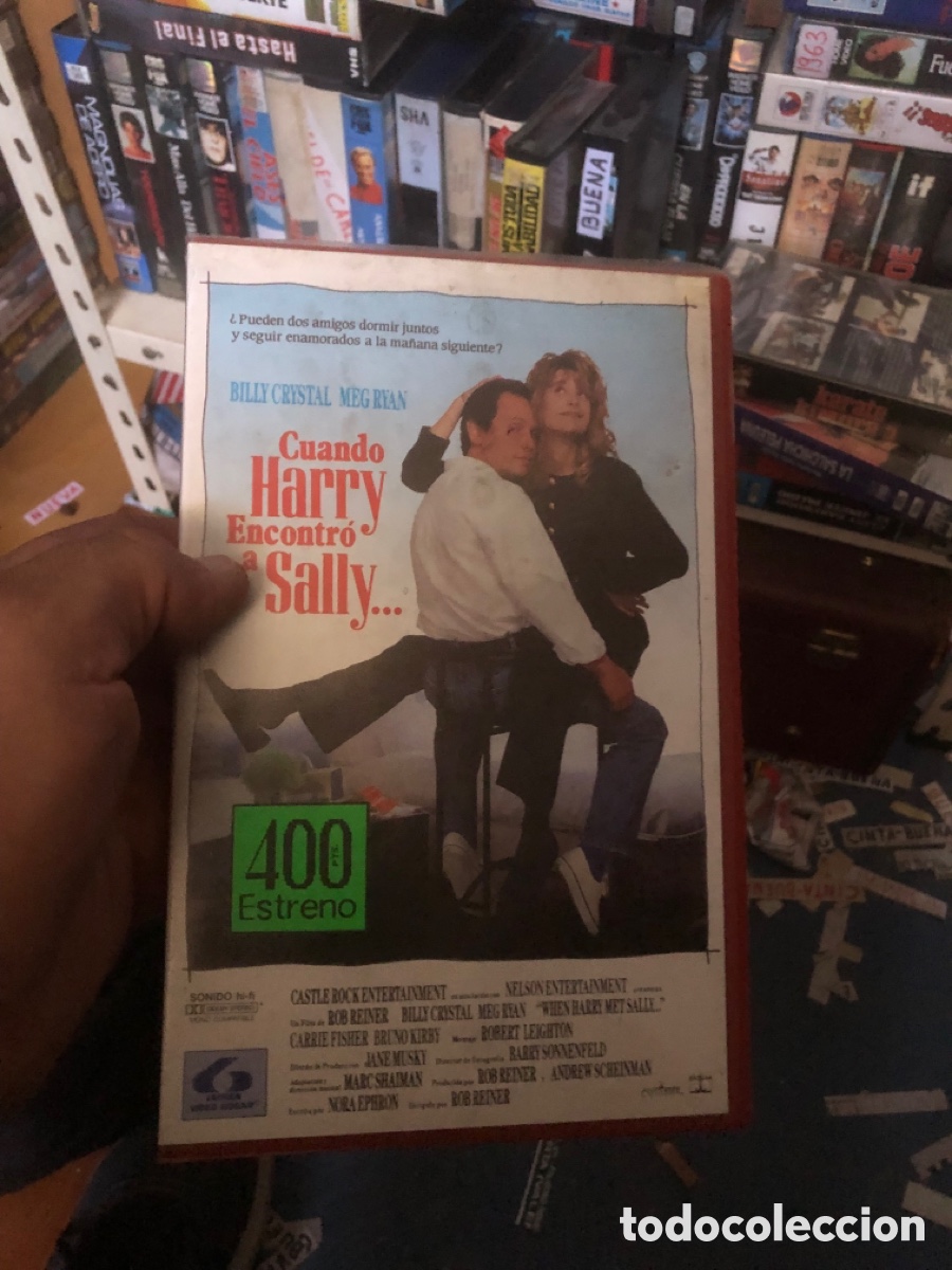 Cine: VHS V&Iacute;DEO CLUB CUANDO HARRY ENCONTR&Oacute; A SALLY