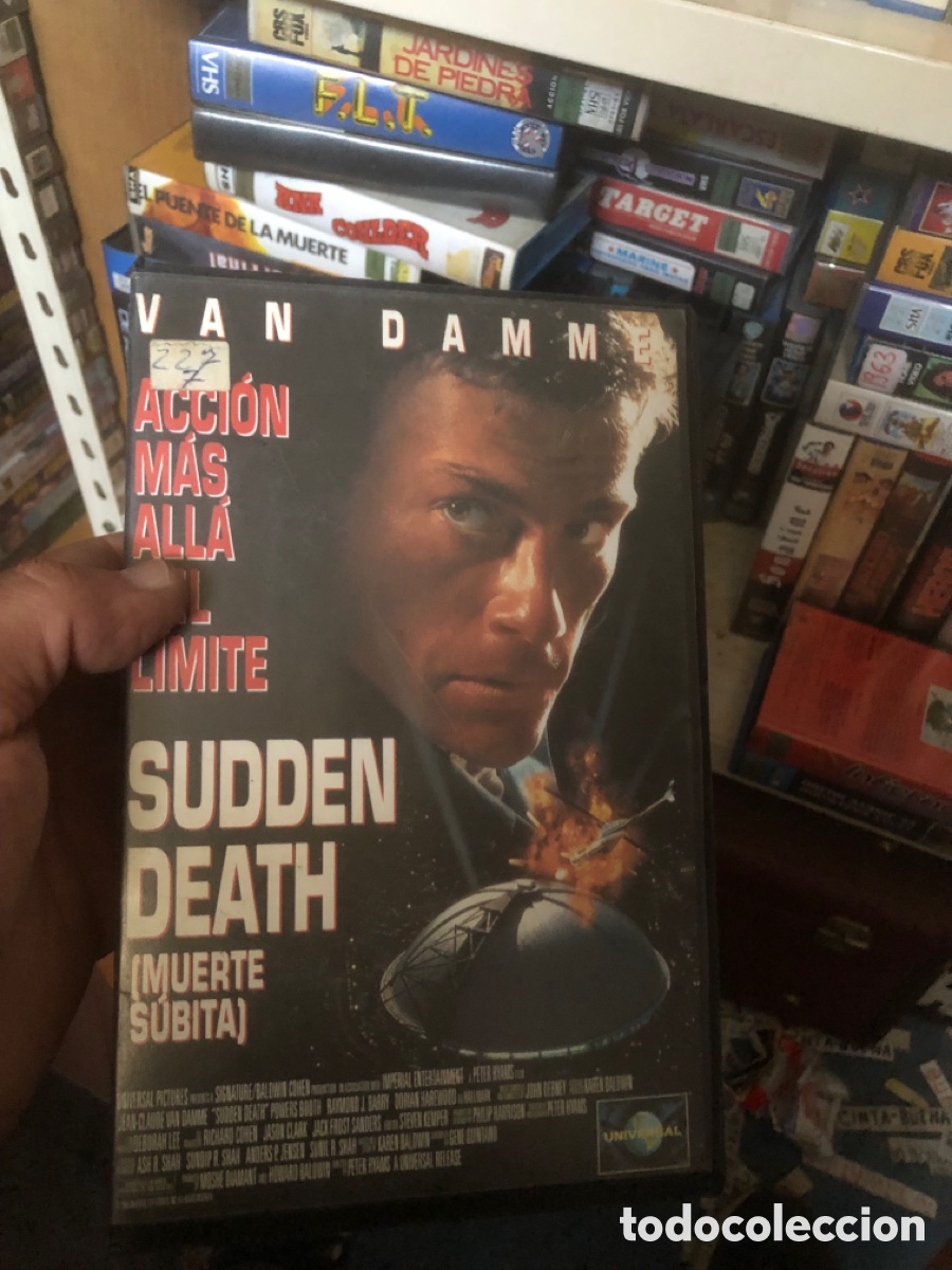Cine: VHS V&Iacute;DEO CLUB MUERTE S&Uacute;BITA