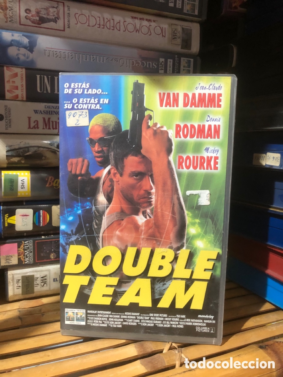 Cine: VHS V&Iacute;DEO CLUB DOBLE TESM