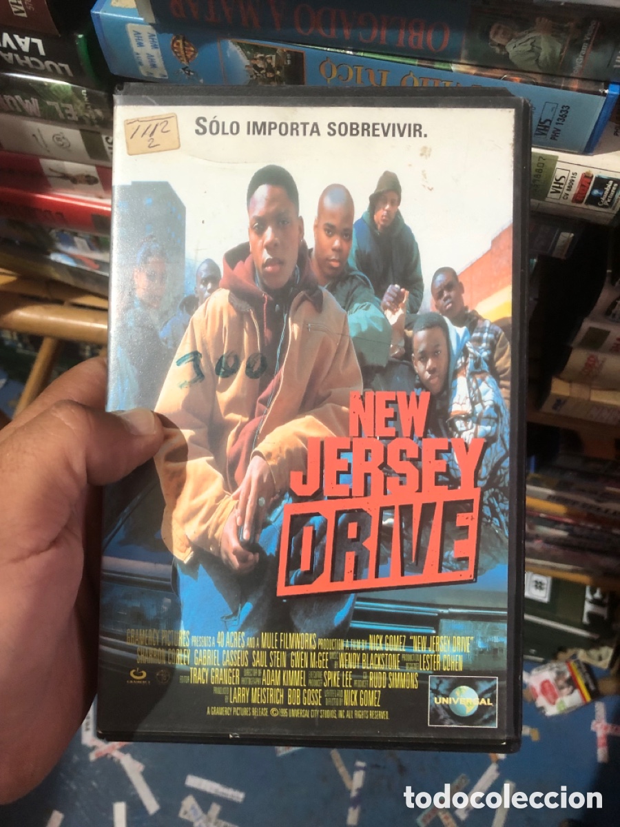 Cine: VHS V&Iacute;DEO CLUB NEW JERSEY DRIVE